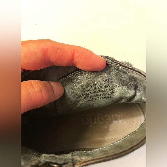 Black Alegria clog booties size 8.5 / 39 - Picture 5 of 5